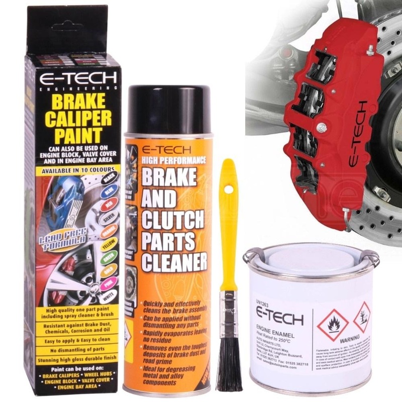 E-Tech Brake Caliper Paint – Red