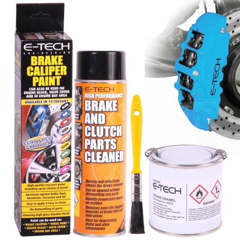 E-Tech Brake Caliper Paint – Sky Blue