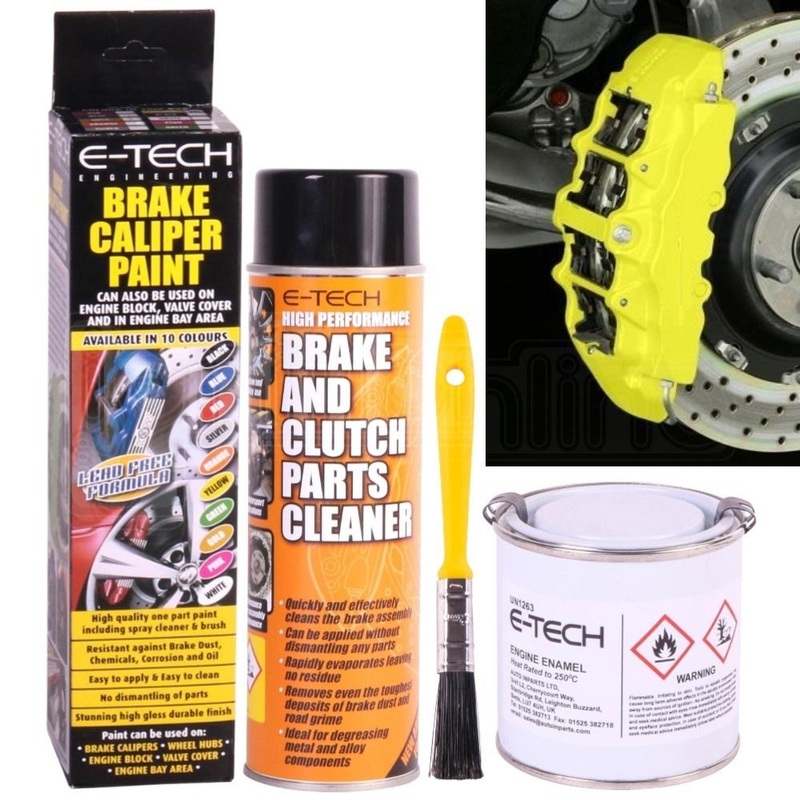 E-Tech Brake Caliper Paint – Yellow
