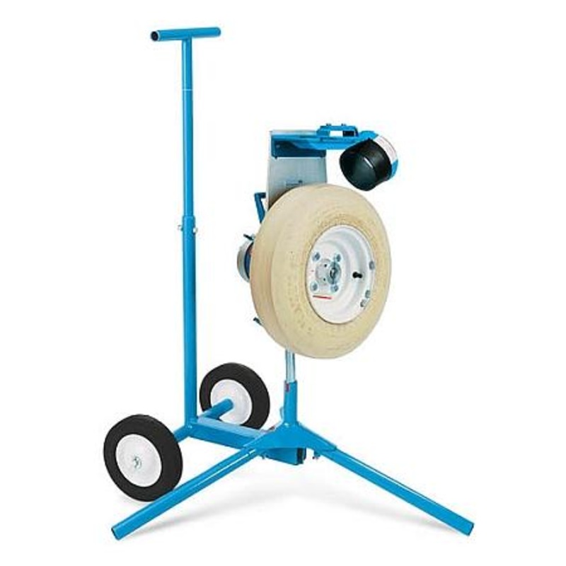 JUGS BP1 Softball Pitching Machine With Cart With 12 Inch Chute