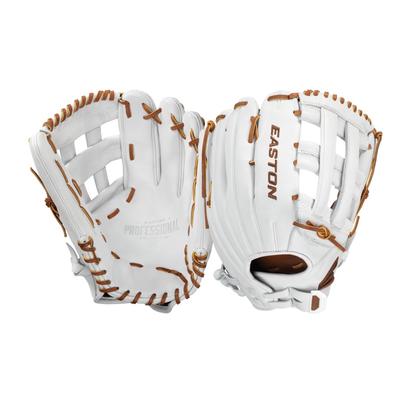 (Lefty-Throw Only) 2021 Easton Professional Collection Fastpitch Series 12.75 Glove: PCFP1275