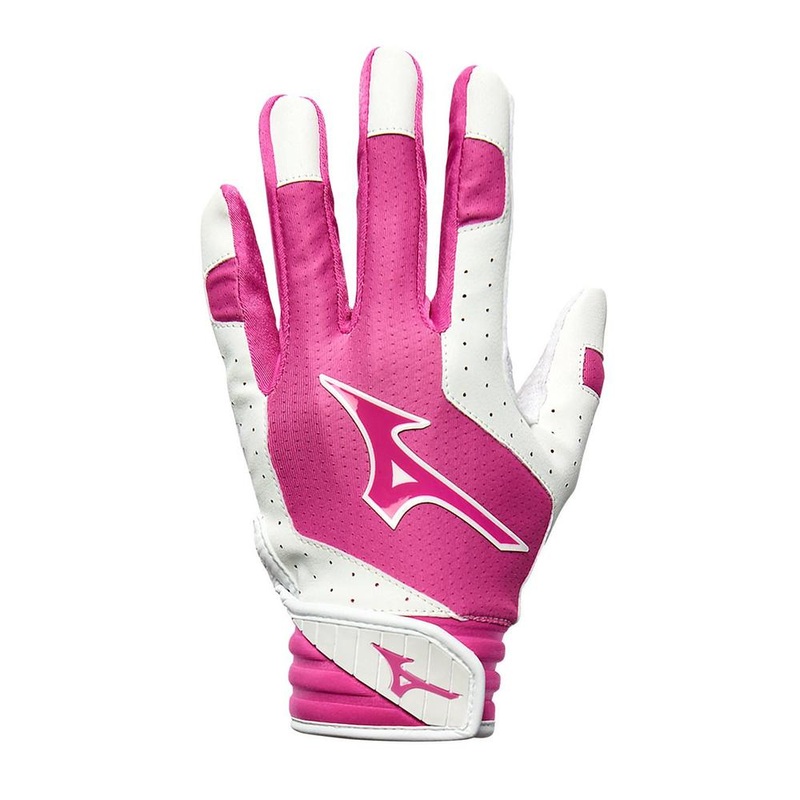 Mizuno Finch Women’s Softball Padded Batting Gloves – Youth