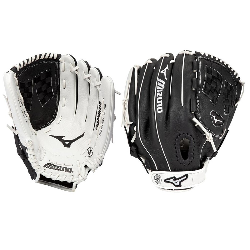 Mizuno Franchise Series Fastpitch Softball Glove 12.5: GFN1251