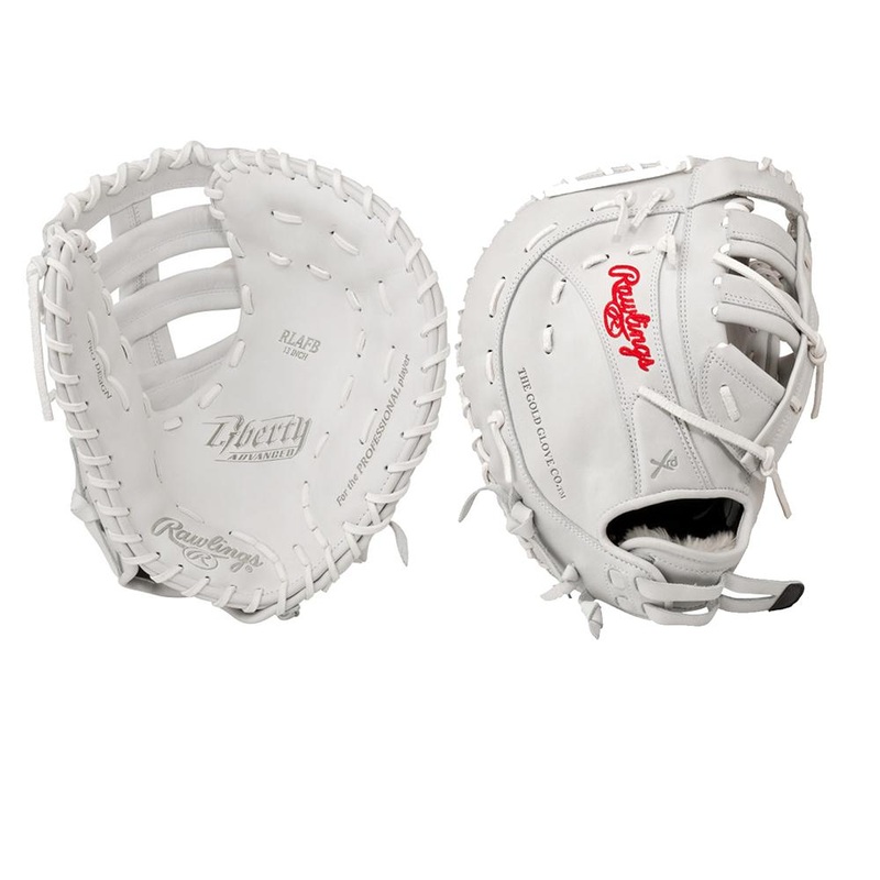 Rawlings Liberty Advanced 13 Inch Fastpitch 1st base Mitt: RLAFB