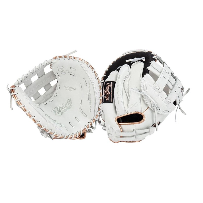 Rawlings Liberty Advanced 33 Fastpitch Softball Catchers Mitt: RLACM33RG