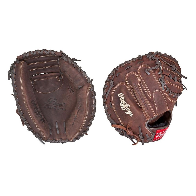 Rawlings Player Preferred Series 33 Baseball Catchers Mitt:  PCM30