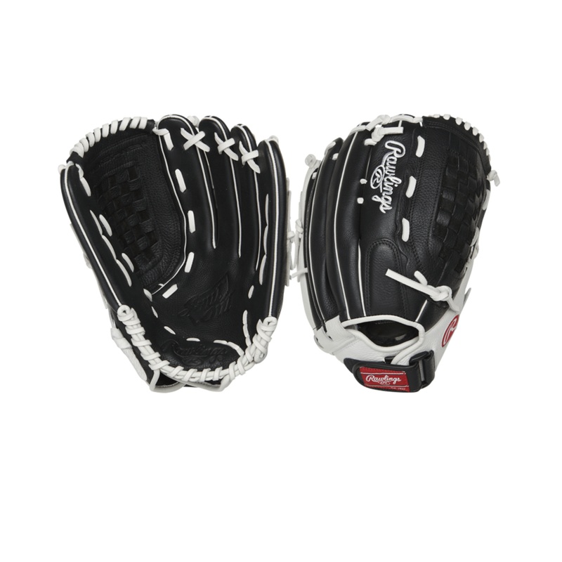 Rawlings  Shut Out 13 Fastpitch Softball Glove: RSO130BW