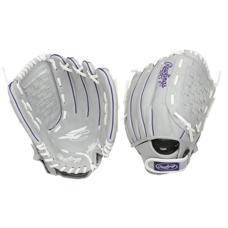 Rawlings Sure Catch 12 Fastpitch Glove: SCSB12PU