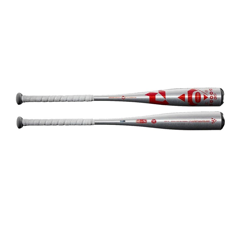 2022 DeMarini The Goods One-Piece (-10) USSSA Baseball Bat 2 : WTDXGOZ22