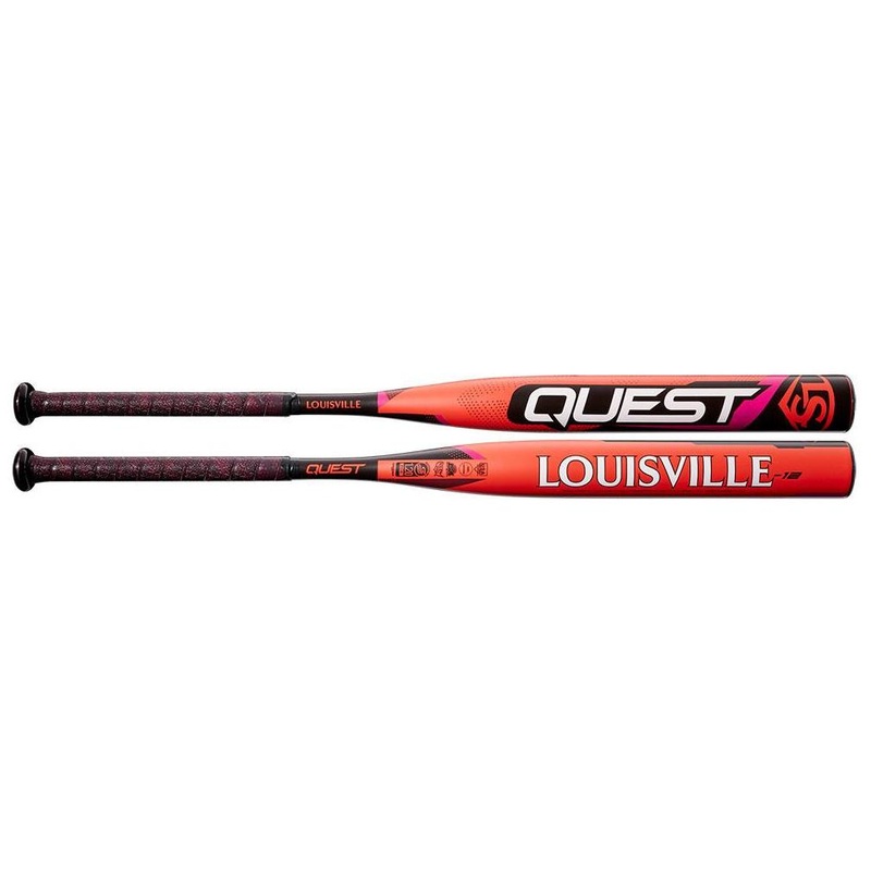 2022 Louisville Slugger Quest (-12) Fastpitch Softball Bat:  WBL2551010