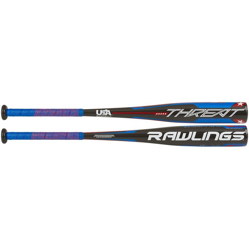 2022 Rawlings Threat 2 5/8 -12 USA Youth Baseball Bat: US1T12