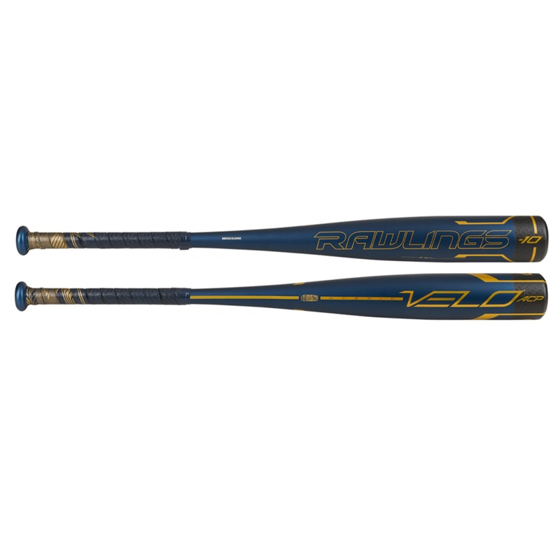 2022 Rawlings Velo ACP -10 USSSA Youth Baseball Bat 2 3/4: UT1V10