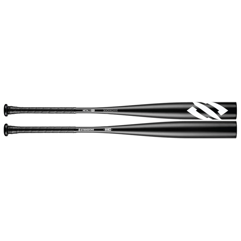 2022 StringKing Metal 2 Pro Adult BBCOR Baseball Bat 34/31 :  Metal 2 Pro