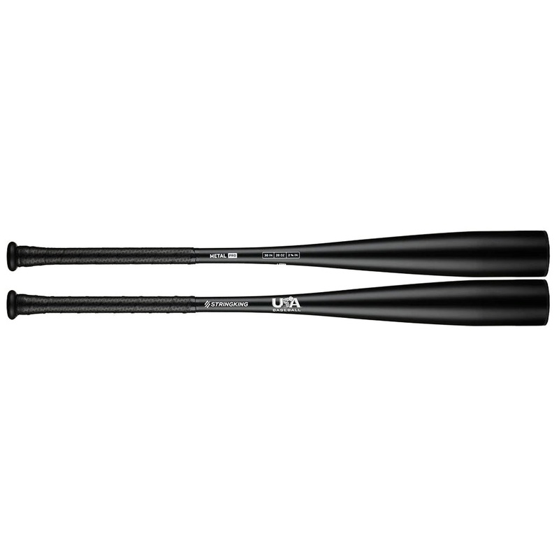 2022 StringKing Metal Pro Youth USA Baseball Bat 2 5/8:  Metal Pro USA