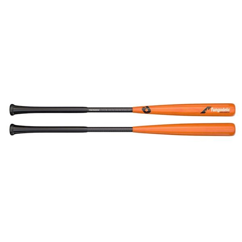 DeMarini Fungodelic Pro Maple Composite Fungo Bat: WTDXFUNDE1835