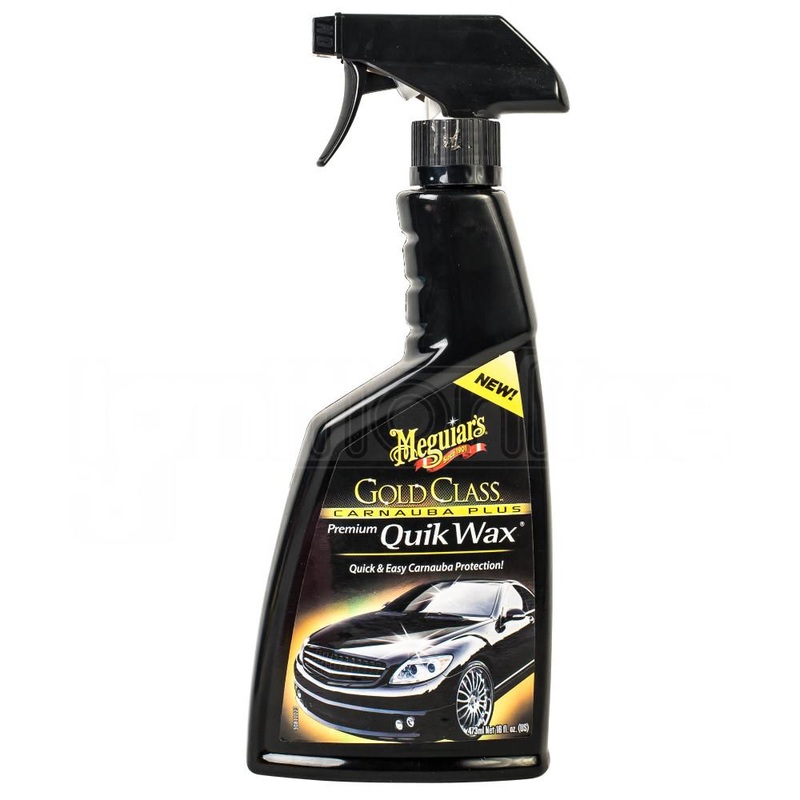 Meguiar’s Gold Class Premium Quik Wax 473ml
