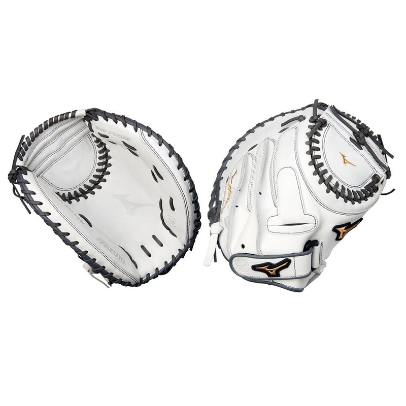 Mizuno MVP Prime 34 Fastpitch Softball Catcher’s Mitt 313071
