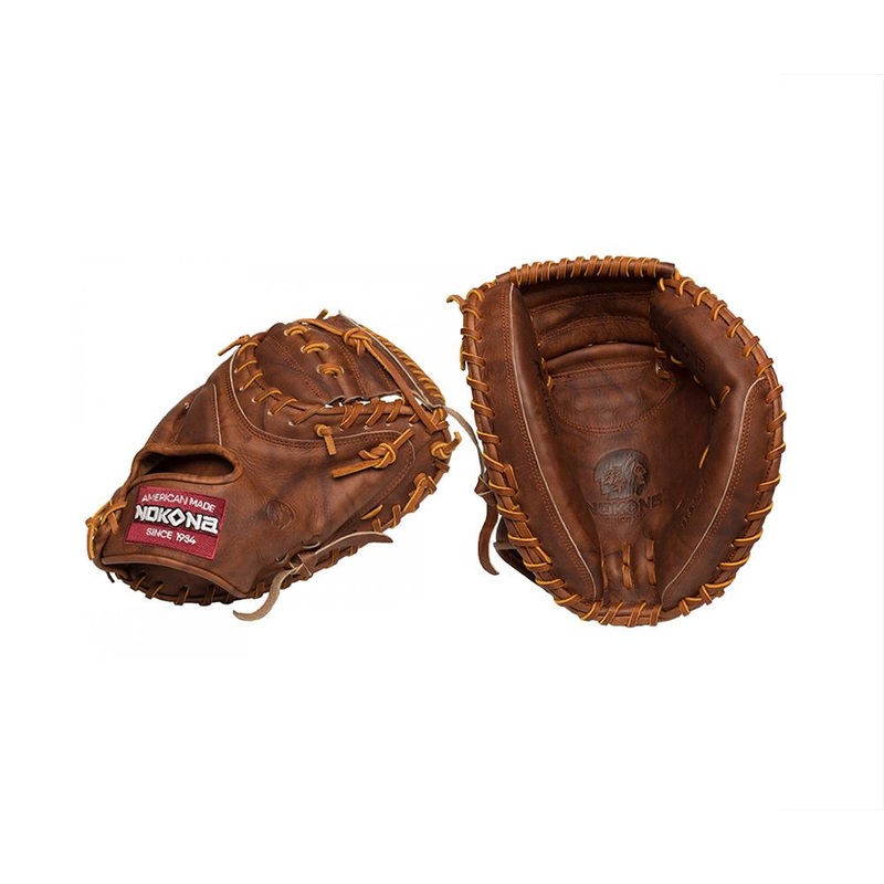 Nokona W3350C Baseball Catchers Mitt: W3350