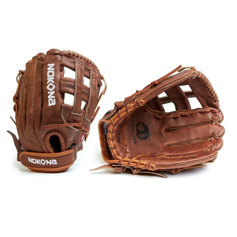 Nokona Walnut Fastpitch Softball Glove 12: WV1200H