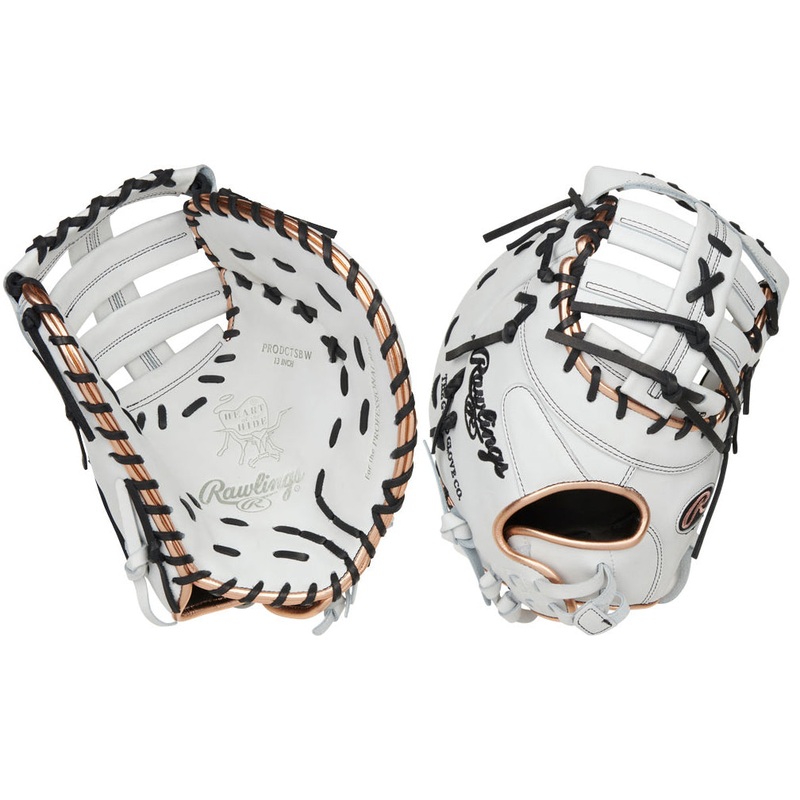 Rawlings Heart of the Hide 13 Fastpitch Softball First Base Mitt: PRODCTSBW