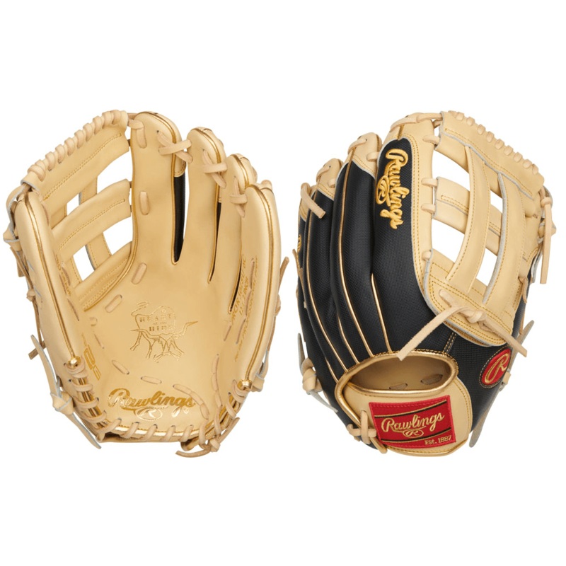 Rawlings Heart-of-the-Hide R2G Contour Fit 12.5 Baseball Glove: PROR3028U-6C