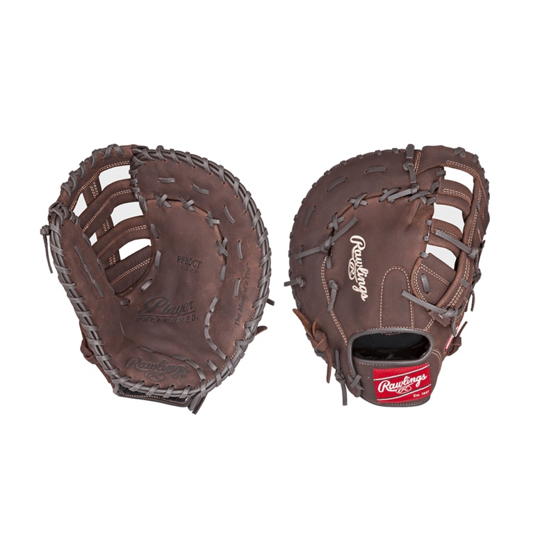 Rawlings Player Preferred 12.5 Baseball First Base Mitt: PFBDCT