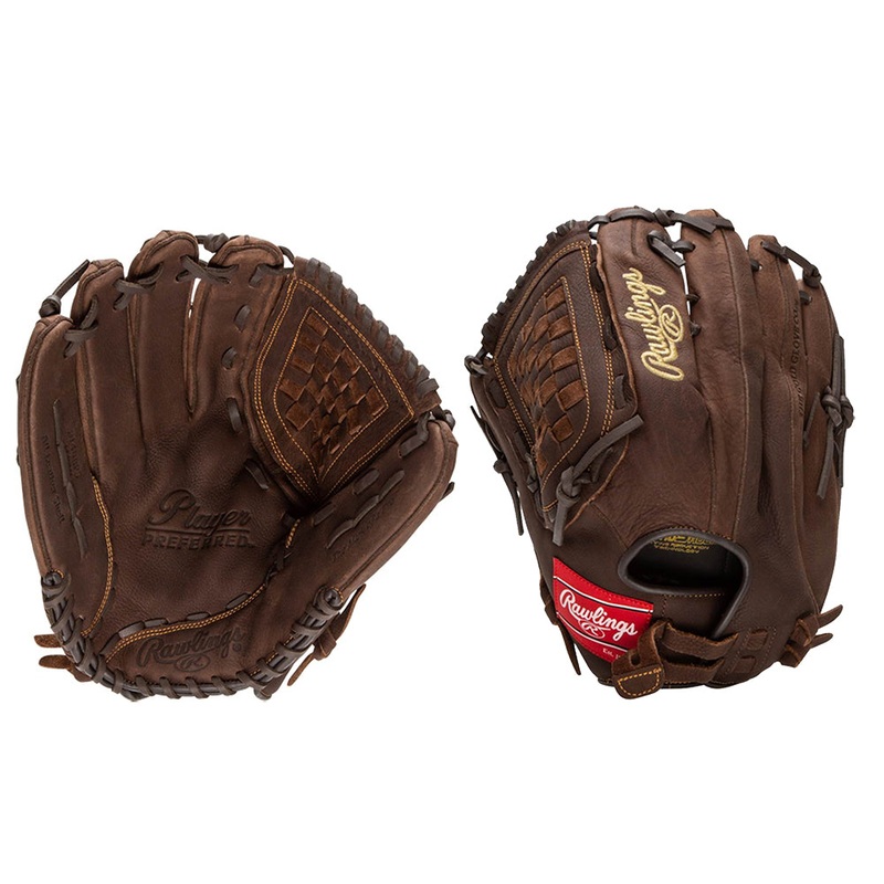 Rawlings Player Preferred 14 Slowpitch Softball Glove: P140BPS