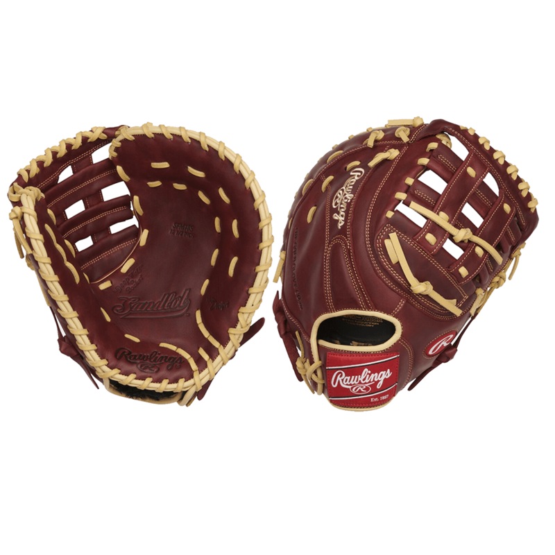 Rawlings Sandlot Series 12.5 Baseball First Base Mitt: SFM18S