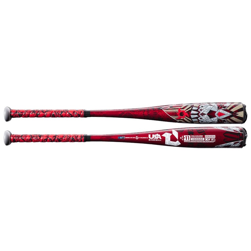 2023 DeMarini Voodoo One (-11) USA Youth Baseball Bat 2 5/8: WBD2360010