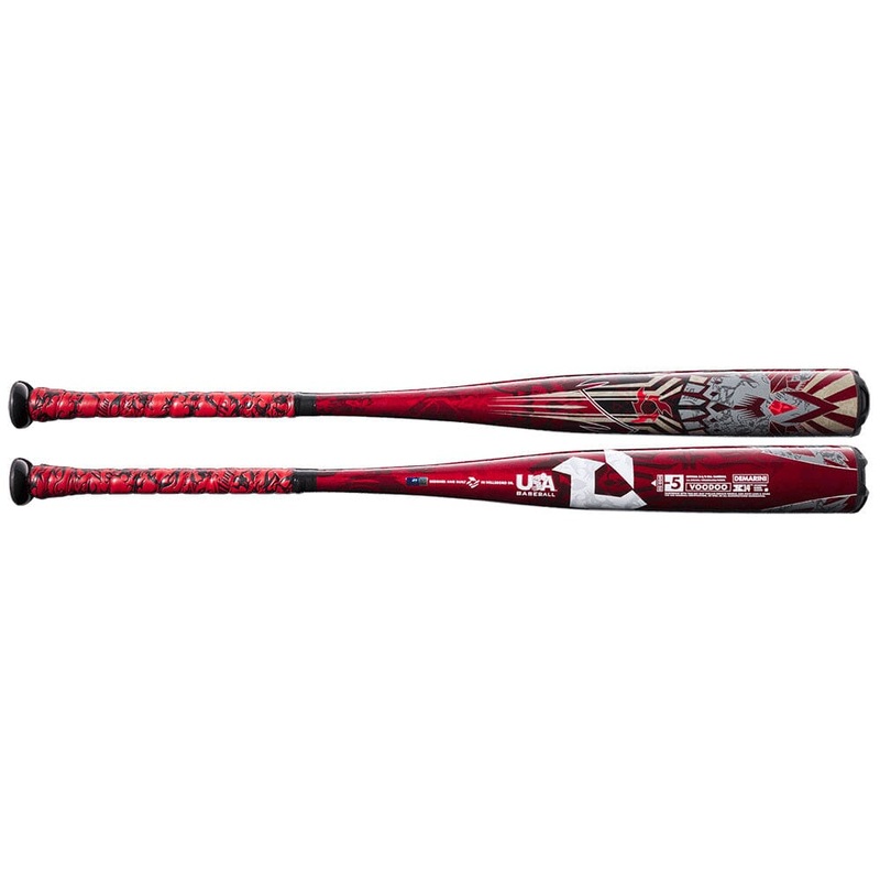 2023 DeMarini Voodoo One (-5) USA Youth Baseball Bat 2 5/8: WBD2361010