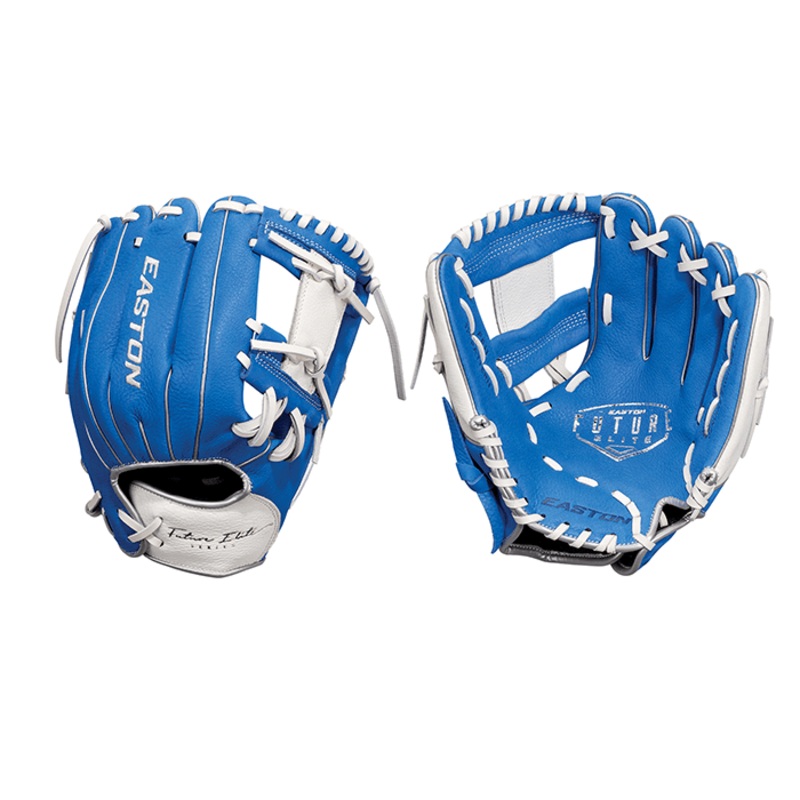 2023 Easton Future 11 Elite Series Baseball Glove: FE11 Royal/White