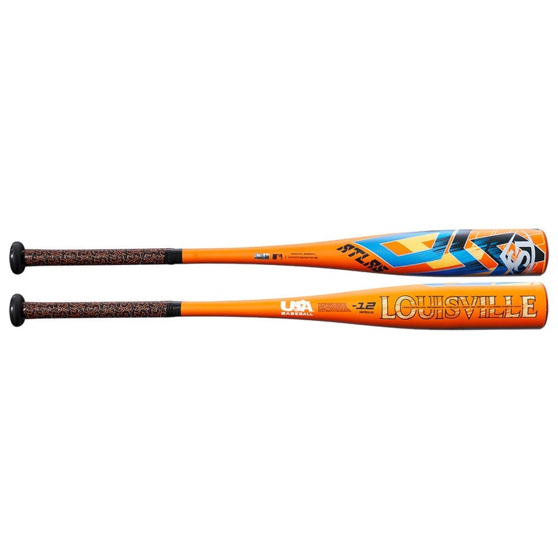 2023 Louisville Slugger Atlas (-12) USA Youth Baseball Bat 2 5/8: WBL2663010