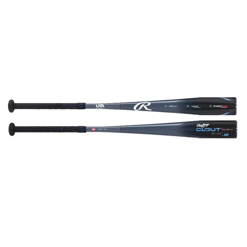 2023 Rawlings Clout (-10) USA Youth Baseball Bat 2 5/8: RUS3C10
