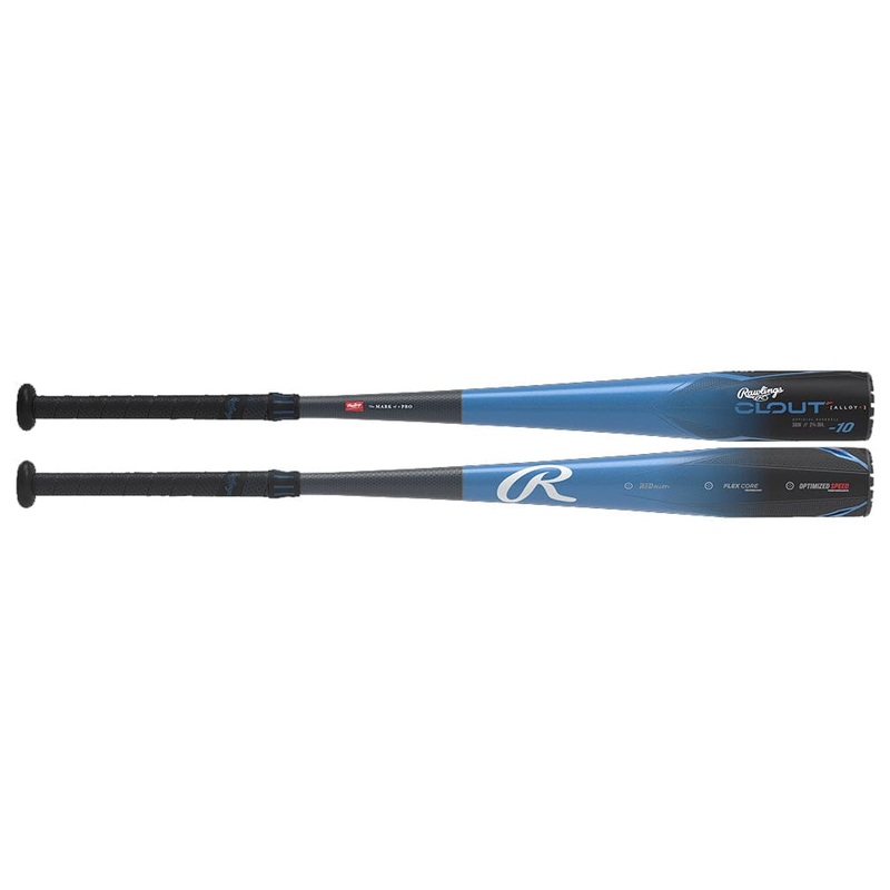 2023 Rawlings Clout (-10) USSSA Baseball Bat 2 3/4: RUT3C10