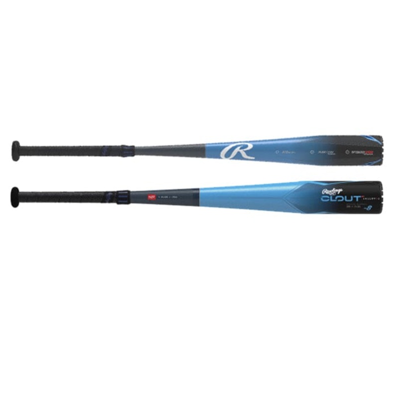 2023 Rawlings Clout (-8) USSSA Baseball Bat 2 3/4: RUT3C8