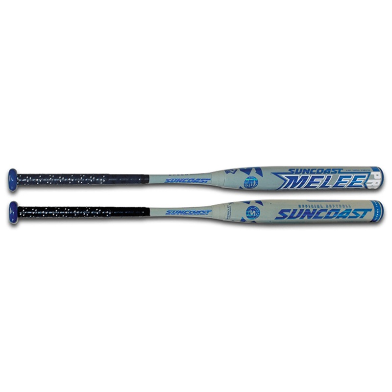 2023 Suncoast Melee Diamond Pro 12 Balanced Senior Slowpitch Bat: SMDPSB12