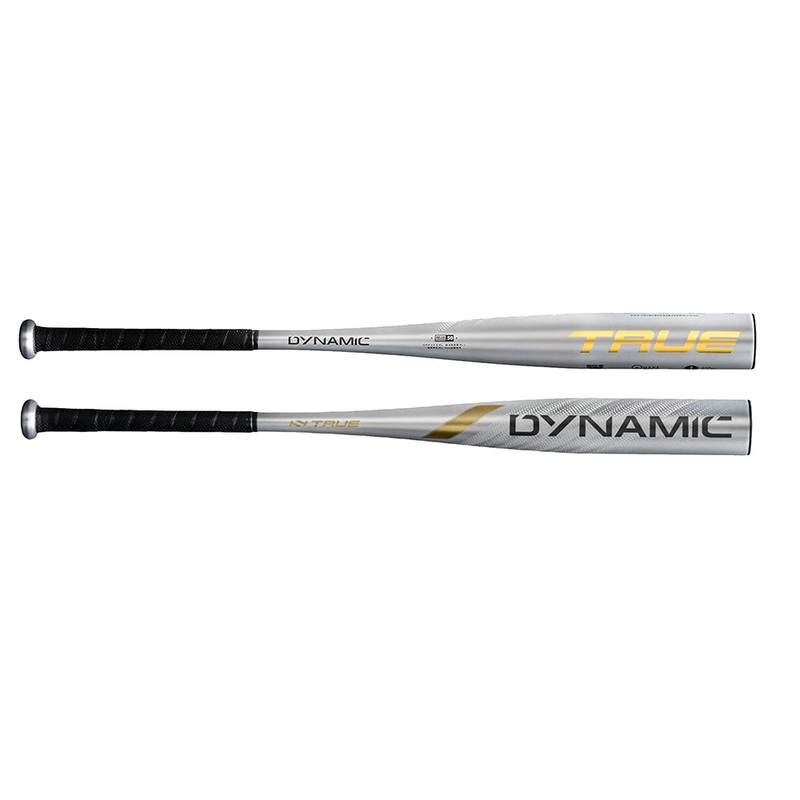 2023 True Temper Dynamic (-3) BBCOR Adult Baseball Bat 2 5/8: BB23DYNB3