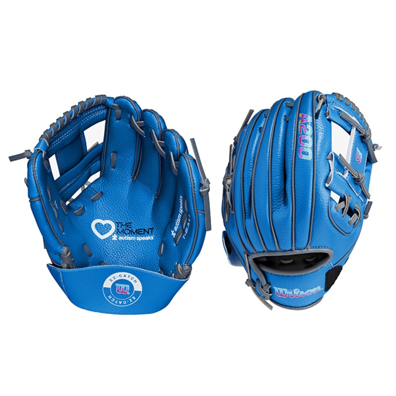 2023 Wilson A200 Love The Moment EZ Catch 10 T-BALL Glove: WBW10090810
