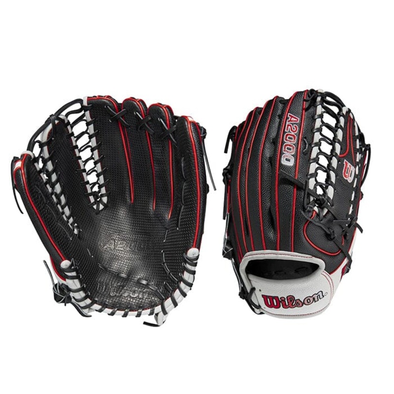 2023 Wilson A2000 OT7 Spin Control 12.75 Outfield Baseball Glove: WBW1009871275