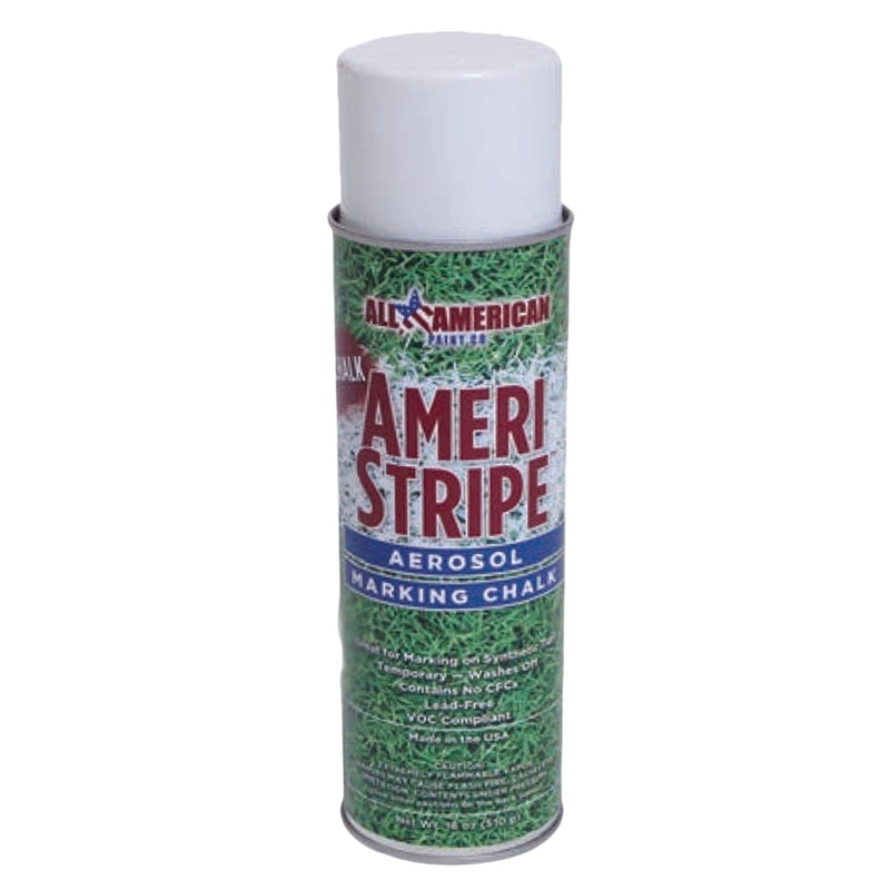 Ameri-Stripe Athletic Aerosol Paint White (12 Cans)