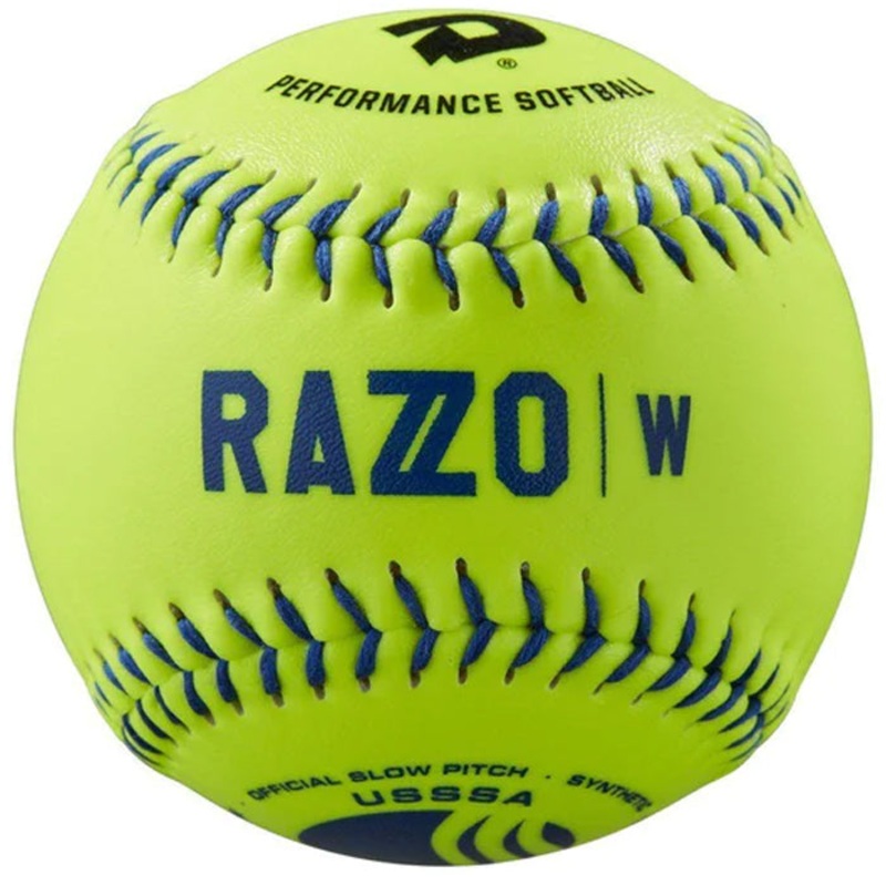 DeMarini Razzo 11 Classic W USSSA Synthetic 44-400 – One Dozen: WTDRZWS11UB