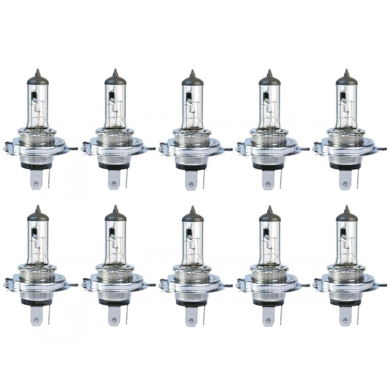 H4 472 12V 60/55W Bulbs (Pack Of 10)
