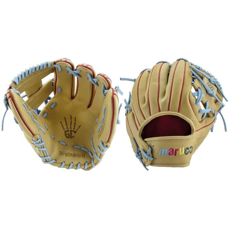 Marucci Nightshift Coloring Book 11.5 Inch Baseball Glove: MFGNTSHFT-0105