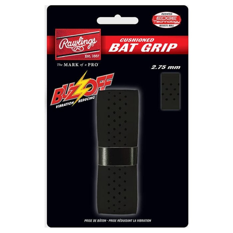 Rawlings 2.75 mm Cushioned BUZZ OFF Bat Grip