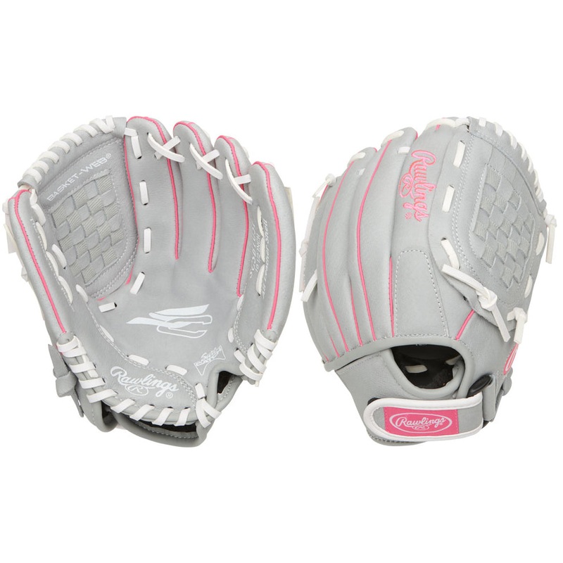 Rawlings Sure Catch 10.5 Youth Softball Glove: SCSB105P
