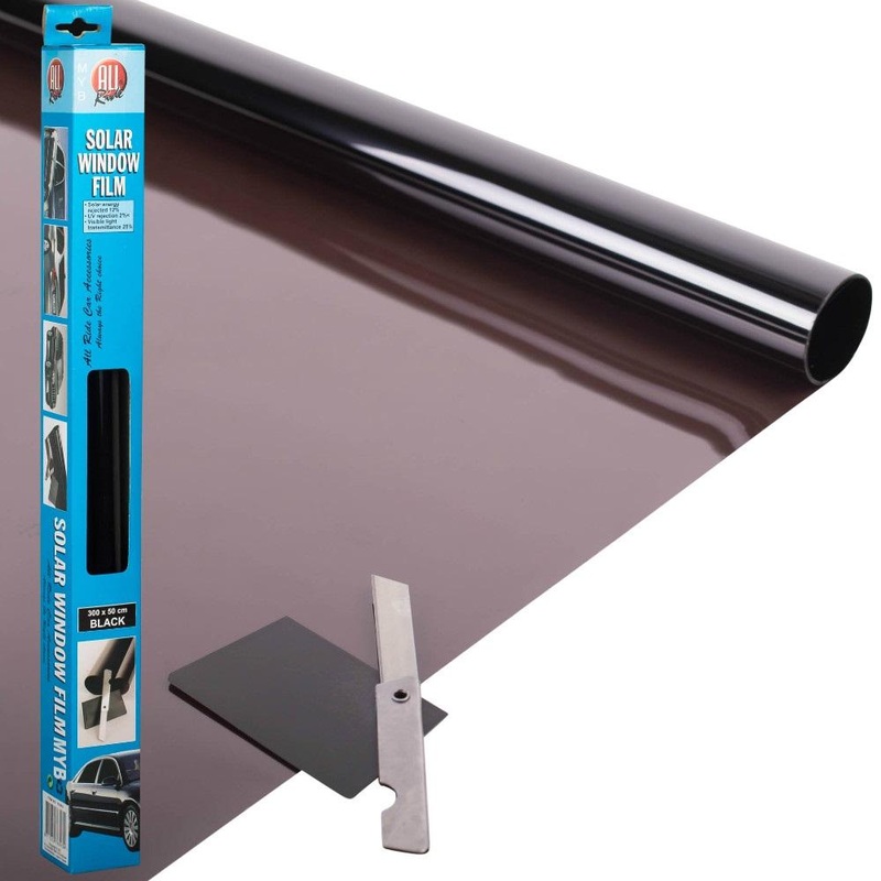 Window Tint Film|Black