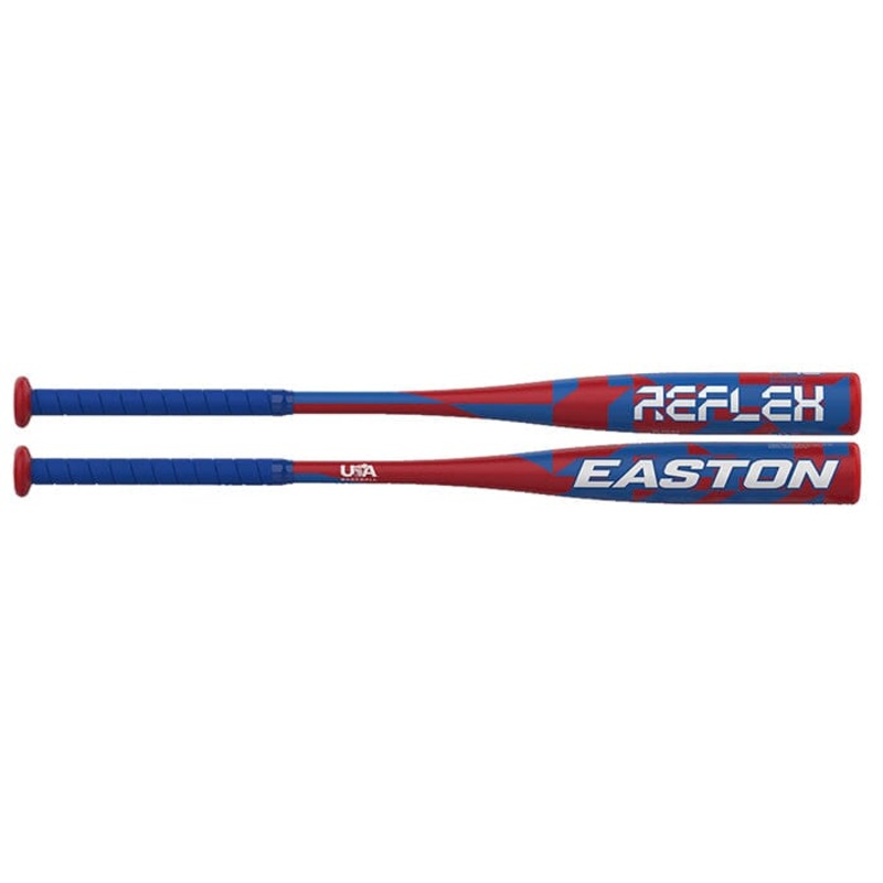 2024 Easton Reflex 2-1/2 Youth USA Baseball Bat 26/14 -12oz: EUS4REF12