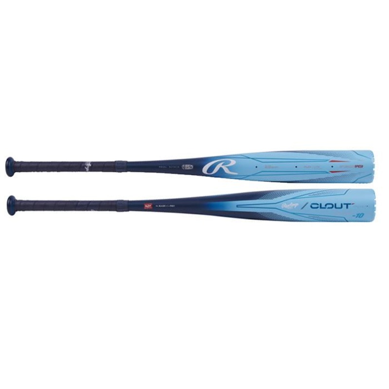 2024 Rawlings Clout (-10) USSSA Baseball Bat 2 3/4: RUT4C10