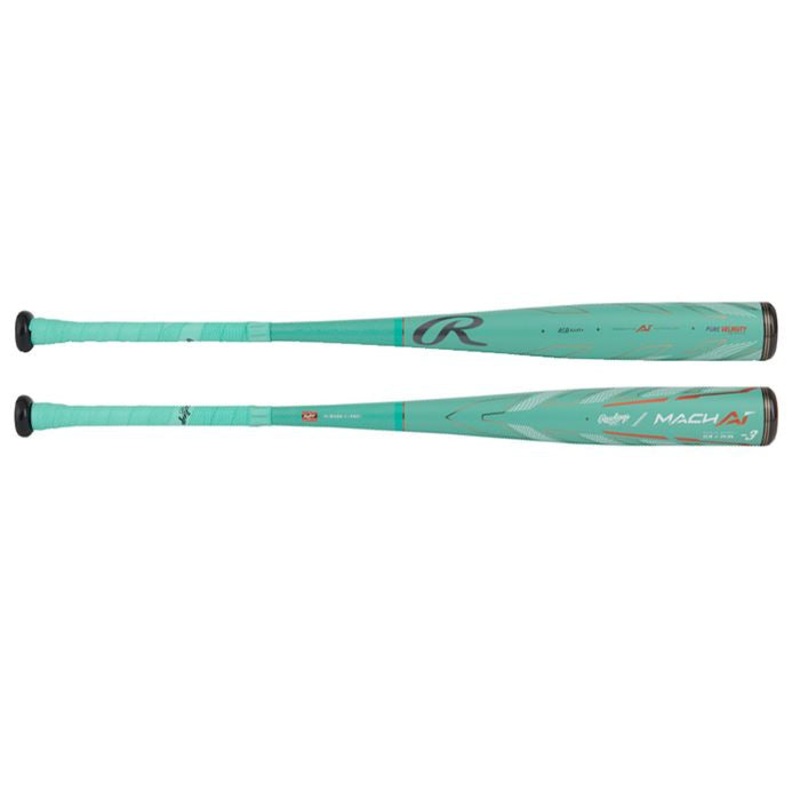 2024 Rawlings Mach AI BBCOR Baseball Bat -3: RBB4MC3