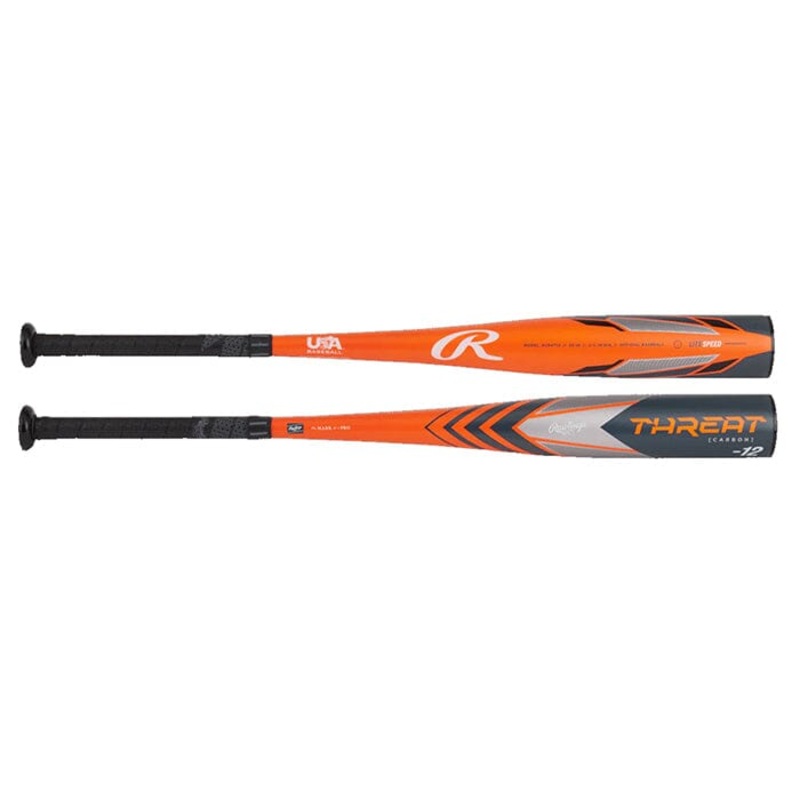 2024 Rawlings Threat -12 (2 5/8) USA Baseball Bat: RUS4T12